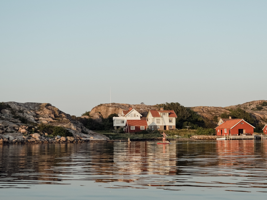 Skapar lugn Skapar lugn